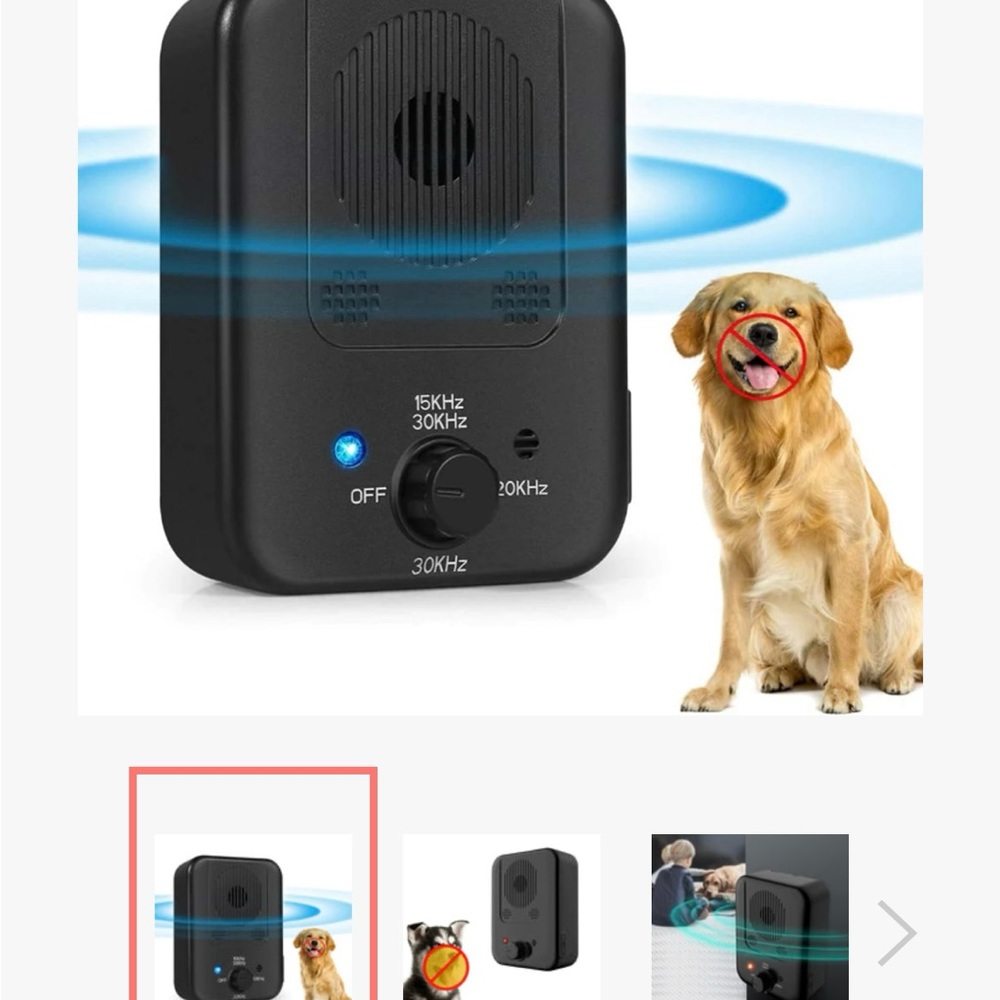 Silly Doggo Barkpal - Anti Bark Device